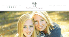 Desktop Screenshot of casualmomentsphotography.com